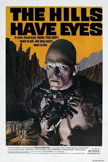 У холмов есть глаза. Фильм (1977) У холмов есть глаза. Фильм (1977)