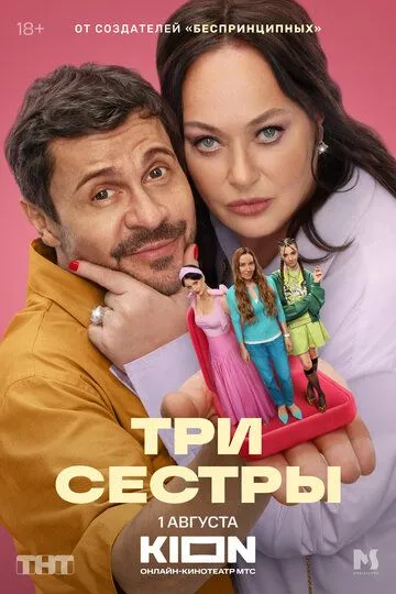 Три сестры 1 сезон (2025) 