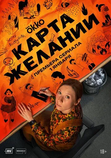 Карта желаний Сериал (2026) 