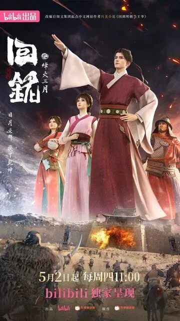 Пламя войны: Путешествуя в прошлое (2024) 