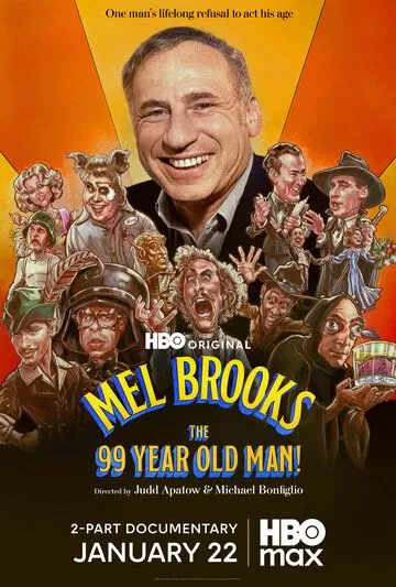 Мэл Брукс: 99-летний человек! (2026) 